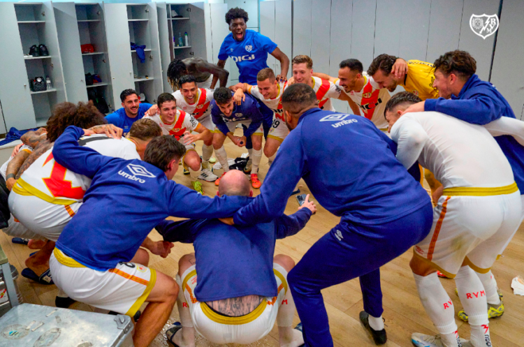 Los jugadores del Rayo celebraron la permanencia en Primera a través de redes sociales 1 Captura de pantalla 2024 05 20 a las 12.07.26