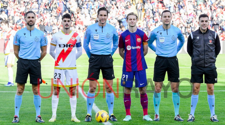 Munuera Montero será el colegiado del Rayo Vallecano – Athletic Club de Bilbao 1 Captura de pantalla 2024 05 24 a las 14.20.34