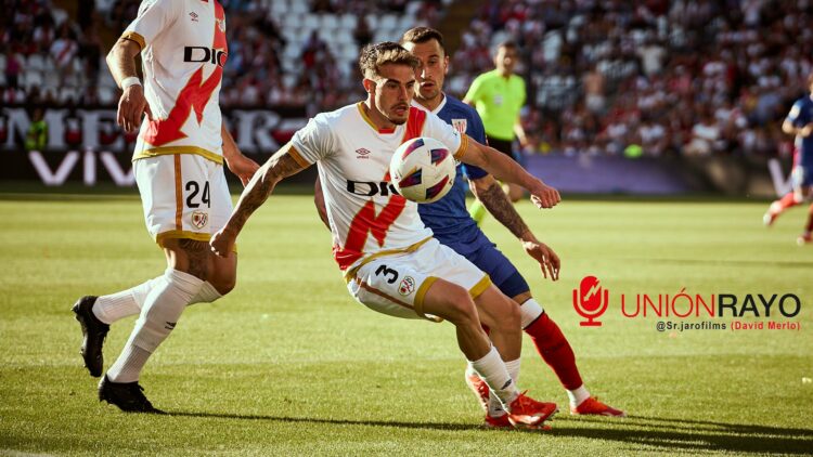 El momento de Pep Chavarría en el Rayo Vallecano 1 Pep Chavarría