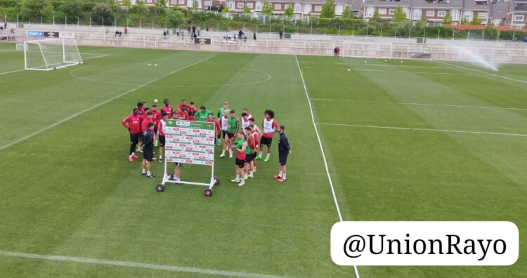 El Rayo Vallecano comenzará la pretemporada el lunes 8 de julio 1 entrenamientos