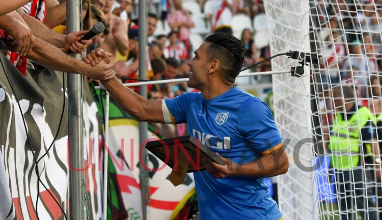 La afición del Rayo despidió a Falcao, Dimitrievski y Pozo 1 fe481930 f993 4474 9544 463462c8c354 1