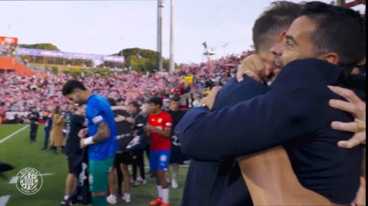 Míchel lleva al Girona a la Champions y sueña con el subcampeonato 1 img 1420 1