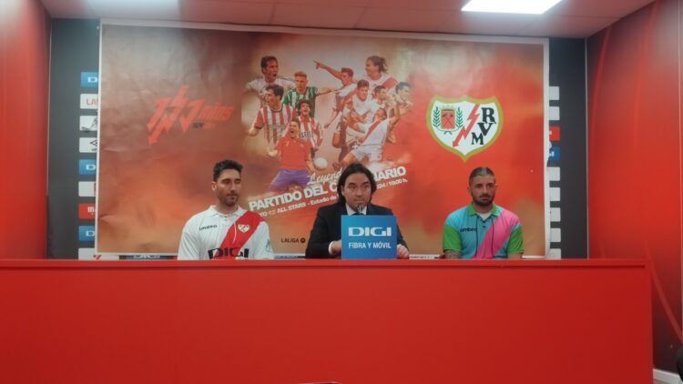 El Rayo Vallecano lanza una camiseta del centenario 1 img 1777 1