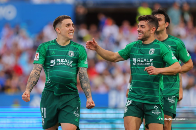 Joni Montiel mete con un golazo al Burgos en la lucha por los playoff de ascenso 1 img 4778 1
