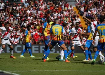 Rayo - Valencia. Temporada 2021/22