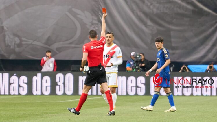 El Rayo recurre la roja a Trejo y el Comité desestima sus alegaciones 1 srj01290 original 1