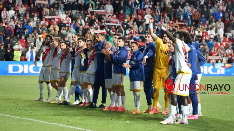 El Rayo Vallecano virtualmente salvado: posibilidades de descenso 1 srj01709 original 1