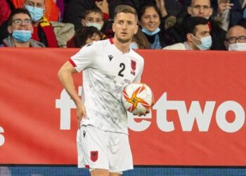 Balliu eliminado Euro