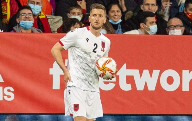 Balliu eliminado Euro