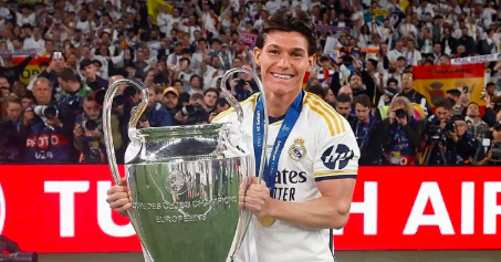 Fran García campeón de la Champions League con el Real Madrid 1 Captura de pantalla 2024 06 03 a las 14.29.37