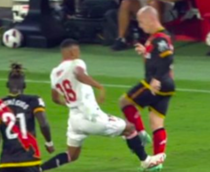 Las mayores polémicas del VAR contra el Rayo Vallecano en la 2023/24 5 Sevilla Rayo Polémica VAR