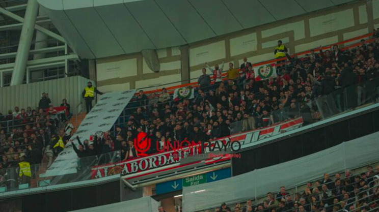 espectadores entradas desplazamientos Rayo