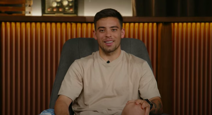 Fran Beltrán: "Por suerte fui al Rayo y me enamoré del equipo y del barrio" 1 Fran Beltrán en Vamos Show