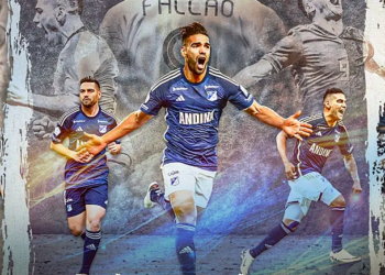 Radamel Falcao Millonarios