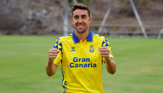Jaime Mata UD Las Palmas