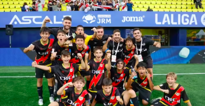 La Academia Internacional del Rayo Vallecano busca futbolistas por el mundo 1 cantera Academia Internacional Rayo