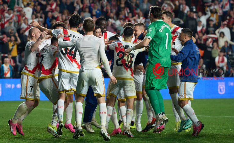 Rayo Vallecano equipo