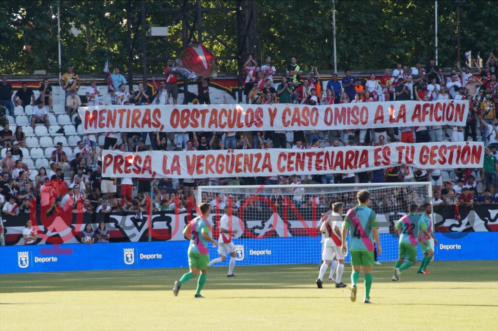 decepciones gestión presa
