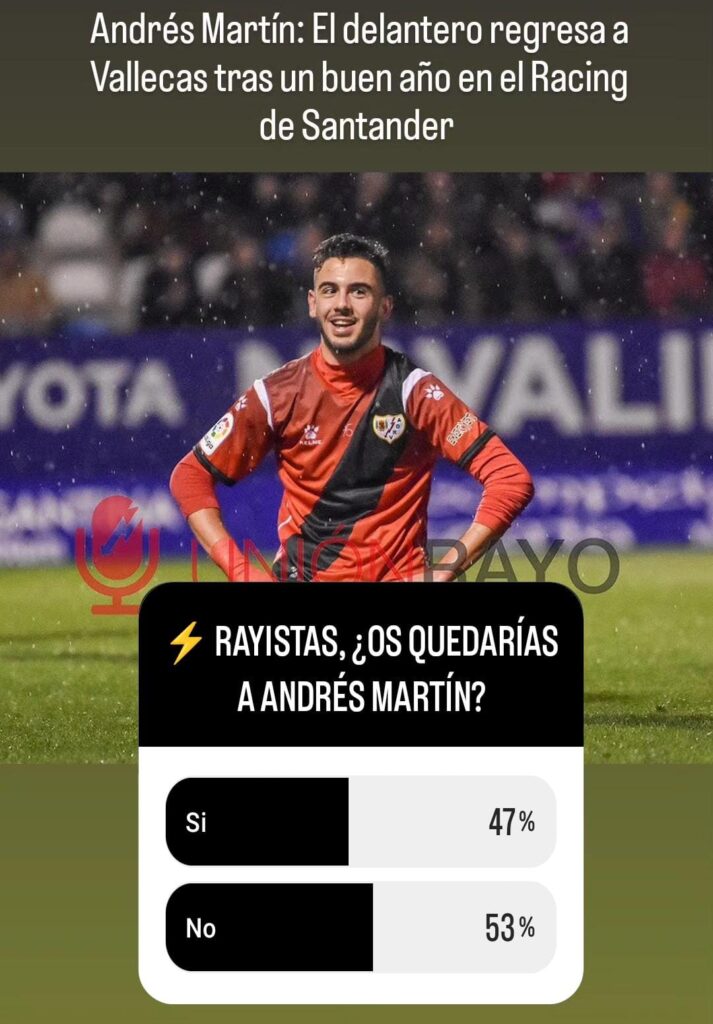 Los aficionados del Rayo Vallecano se quedarían con Joni Montiel y Morro tras su cesiones 4 cedidos Rayo