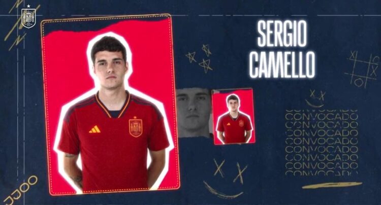 Sergio Camello España