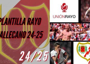 Plantilla Rayo 24/25