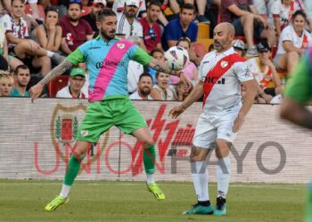 Portillo explica la temporada del Rayo: “Si cambias tres jugadores y un entrenador de los mejores de Europa, lo tienes que notar” 1 dsc 4296 1