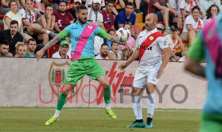Portillo explica la temporada del Rayo: “Si cambias tres jugadores y un entrenador de los mejores de Europa, lo tienes que notar” 1 dsc 4296 1