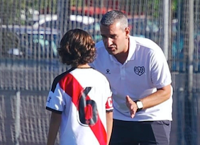 Antonio Ríos. Fuente: GM Football Academy