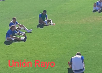 canteranos Rayo pretemporada entrenamiento