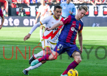 Entradas visitantes a 90€ para el Rayo - Barça en Vallecas 7 entradas Rayo Barcelona