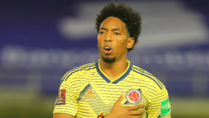 El exrayista Johan Mojica disputará la final de la Copa América con Colombia 1 Johan Mojica Colombia