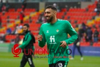 Borja Iglesias Rayo Betis