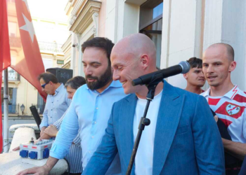 Isi pregón Fiestas del Carmen 2024. Vía: Junta Municipal de Puente Vallecas