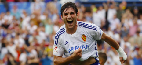 Iván Azón en el radar del Rayo Vallecano 1 Iván Azón