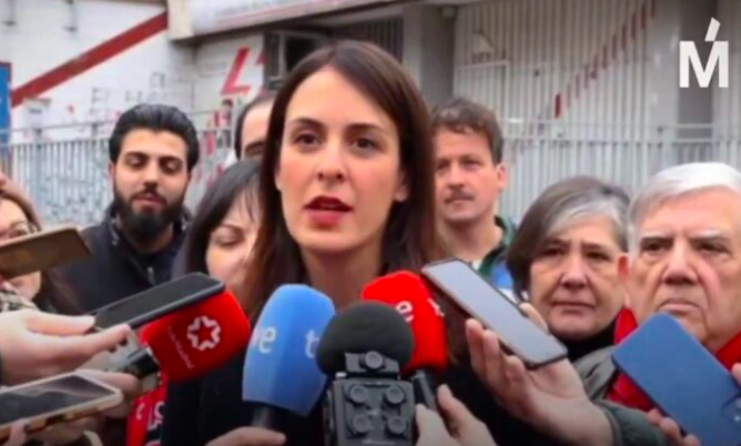 Rita Maestre Más Madrid