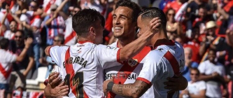 La ETT regresa a Vallecas con el fichaje de Embarba 1 ETT Trejo Embarba y Raúl de Tomás