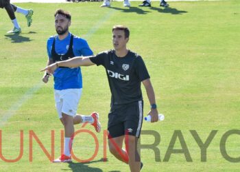 Rayo entrenamiento