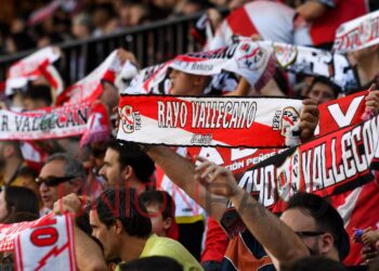 Rayo afición rayistas