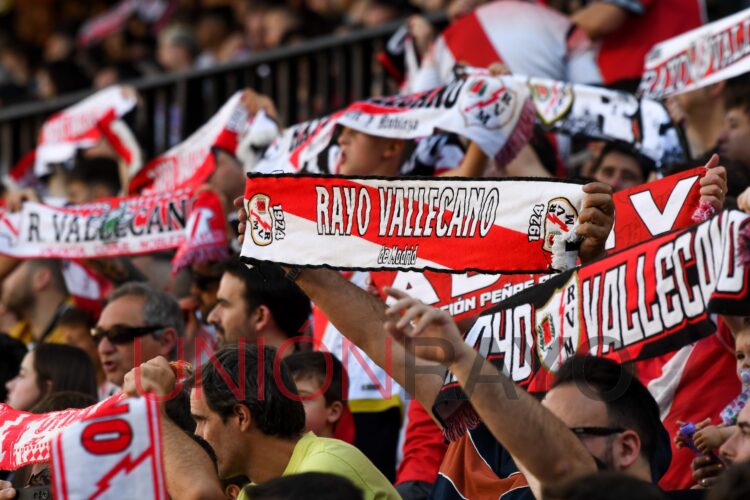 Rayo afición rayistas