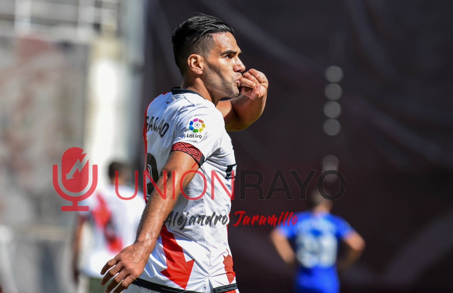 Top-10 jugadores más mediáticos de la historia del Rayo Vallecano 10 Falcao se exprime