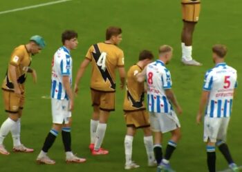 Segunda parte desastrosa ante el Heerenveen