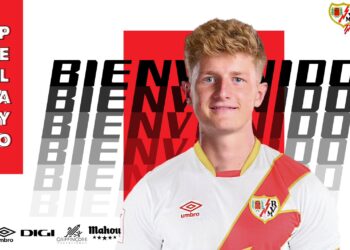 Pelayo Fernández, nuevo jugador Rayo Vallecano