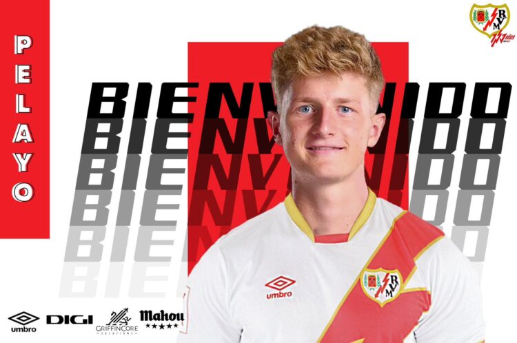 Pelayo Fernández, nuevo jugador Rayo Vallecano
