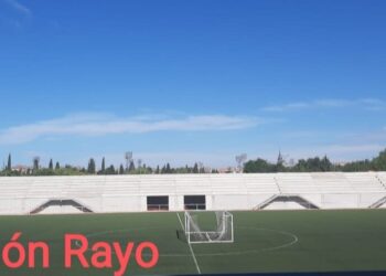 grada campo Ciudad Deportiva