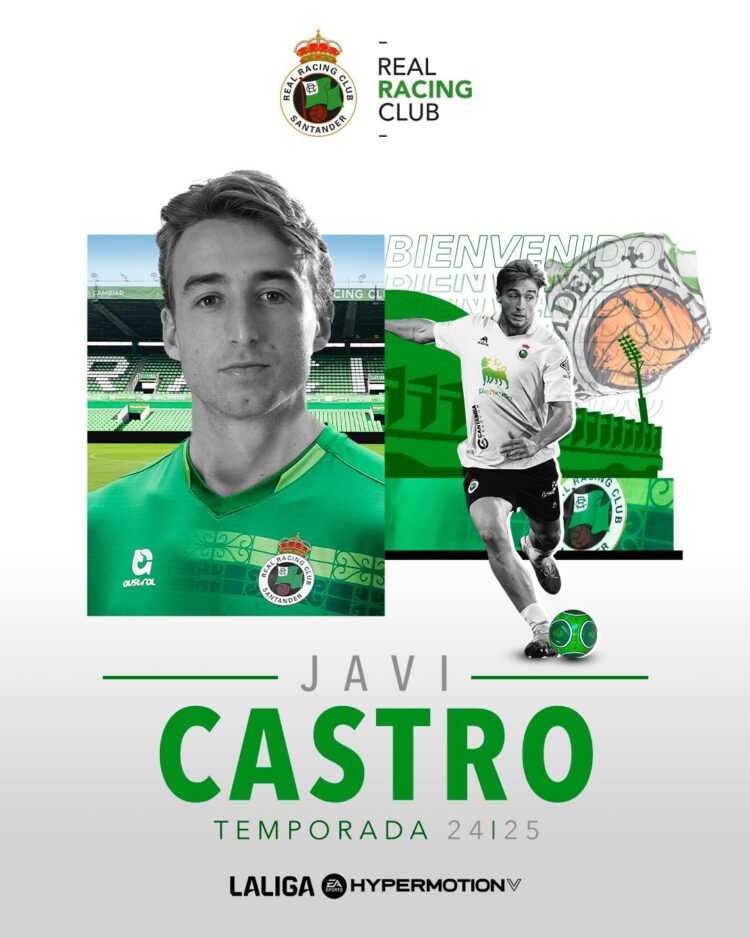 Javier Castro Racing de Santander