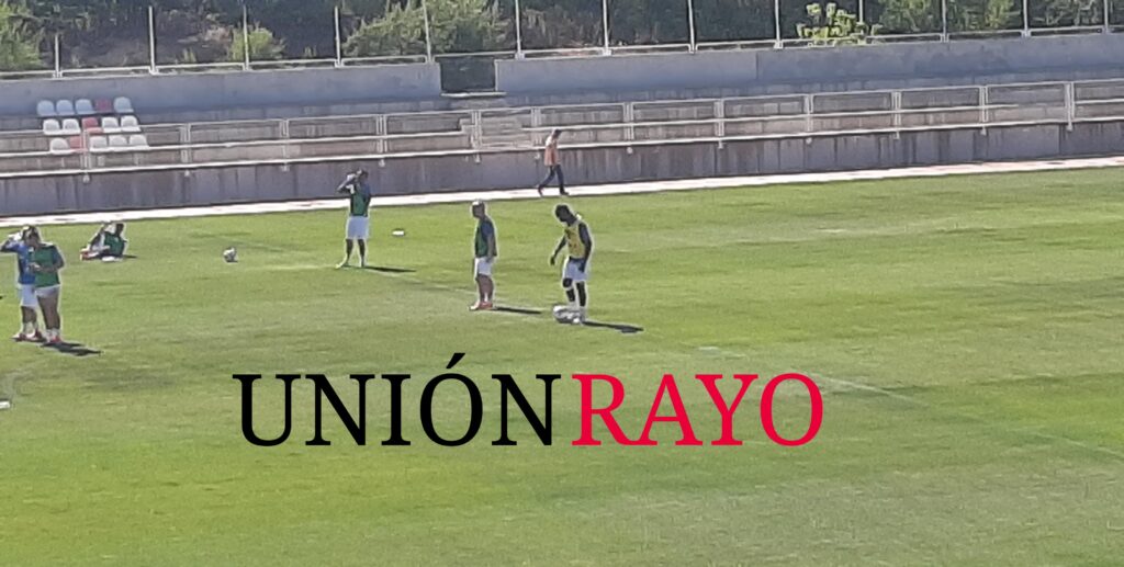 Mumin entrenando Rayo