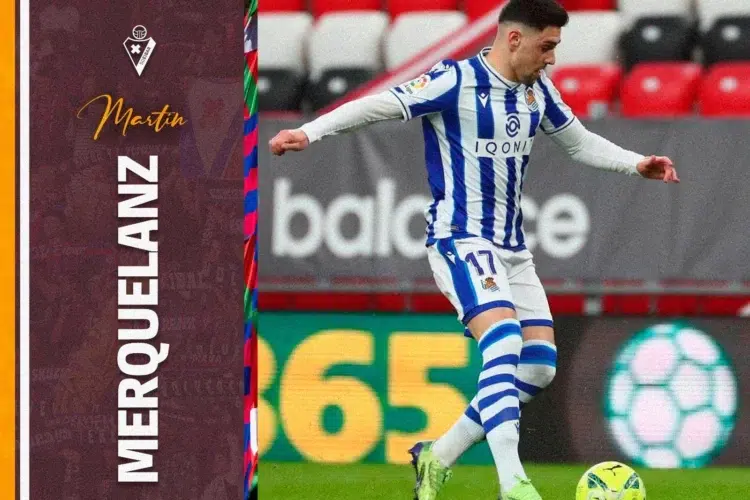 Merquelanz se desvincula de la Real Sociedad y ficha por el Eibar "de prueba" 1 Merquelanz Eibar