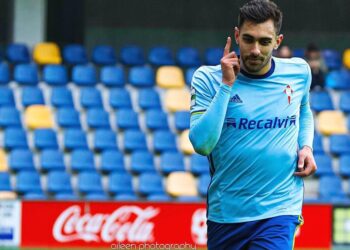 Iago aspas llama a Borja Iglesias