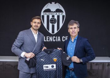 Dimitrievski Valencia. Foto: Valencia CF