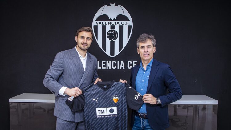 Dimitrievski podría dejar el Valencia este mismo verano 1 Dimitrievski Valencia. Foto: Valencia CF